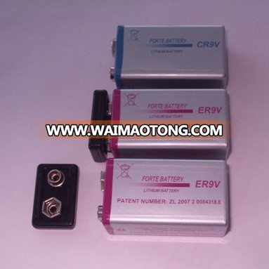 Er9V Battery for Smoke Alarm