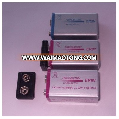 Er9V Battery for Smoke Alarm